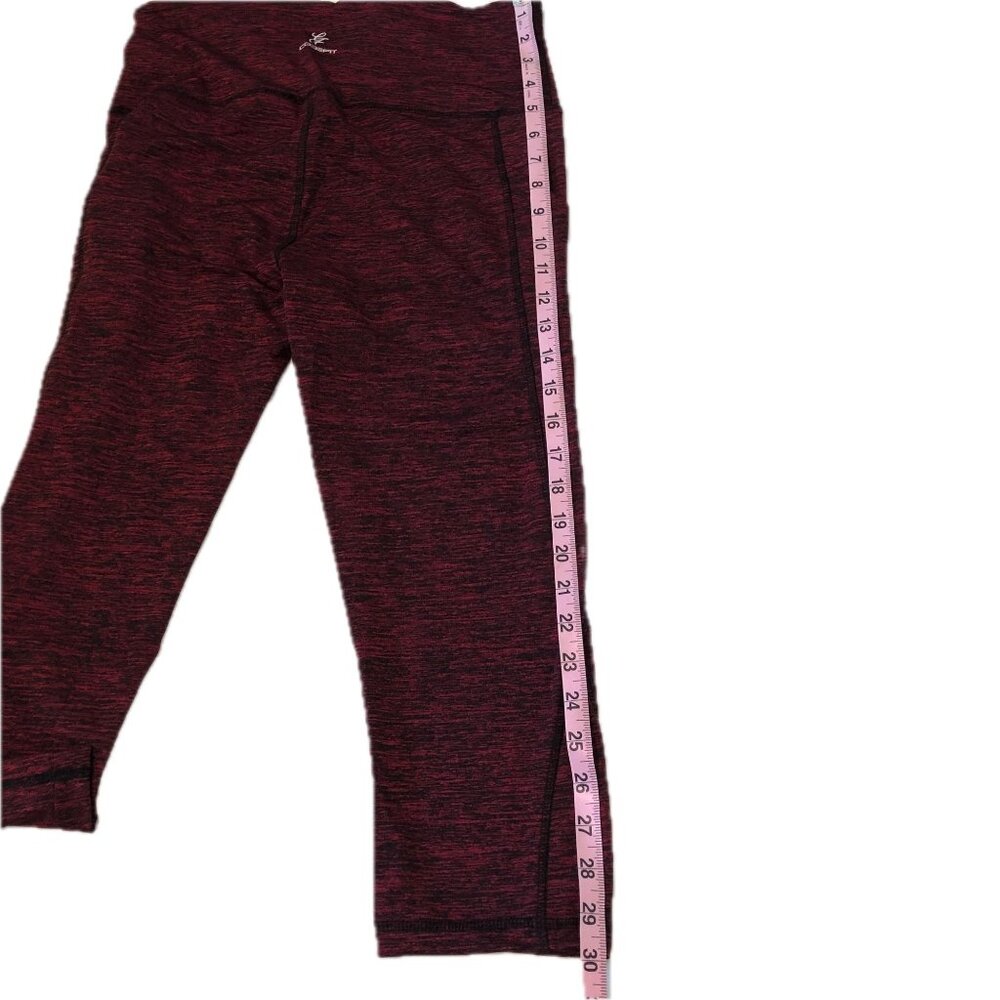 Codefit Women Yoga Workout Capri Leggings 2 Pockets Size Large - Picture 13 of 15